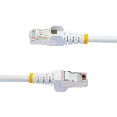 StarTech Câble Ethernet CAT6a 1m - Low Smoke Zero - Câble RJ et Fibre optique - visuel 3
