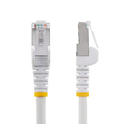 StarTech Câble Ethernet CAT6a 1m - Low Smoke Zero - Câble RJ et Fibre optique - visuel 2