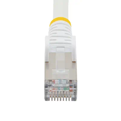 StarTech Câble Ethernet CAT6a 1m - Low Smoke Zero - Câble RJ et Fibre optique - visuel 4