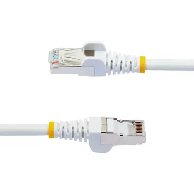 StarTech Câble Ethernet CAT6a 50cm - Low Smoke Zero - Câble RJ et Fibre optique - visuel 3