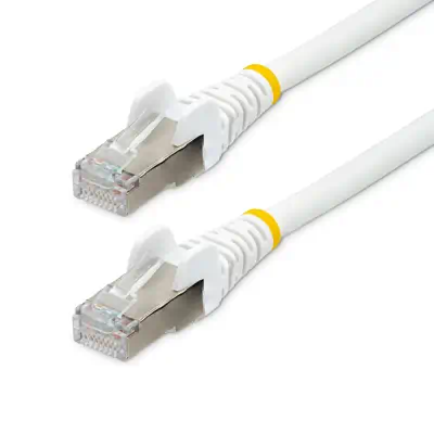 StarTech Câble Ethernet CAT6a 50cm - Low Smoke Zero - Câble RJ et Fibre optique - visuel 1