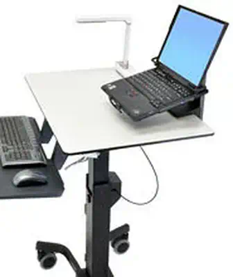 Ergotron TeachWell MDW Laptop Kit - Accessoire Vidéoprojecteur - visuel 2