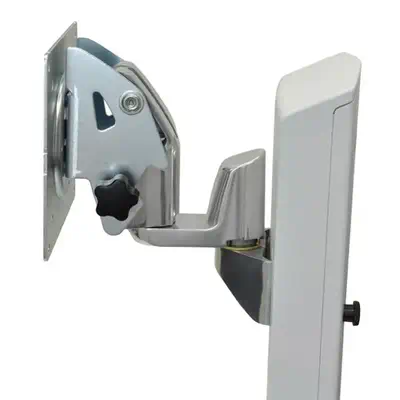 Ergotron Pan Pivot Kit for SV LCD Cart Aluminium Métal - Accessoire Vidéoprojecteur - visuel 1