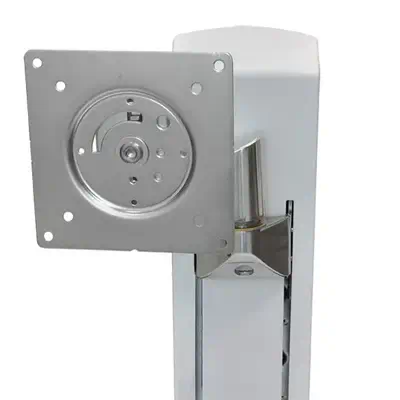 Ergotron Pan Pivot Kit for SV LCD Cart Aluminium Métal - Accessoire Vidéoprojecteur - visuel 3