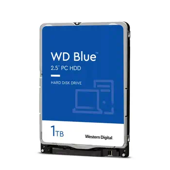 Livraison gratuite Western Digital Blue disque dur 1 To 5400 tr/min 128 Mo 2.5" Série ATA III