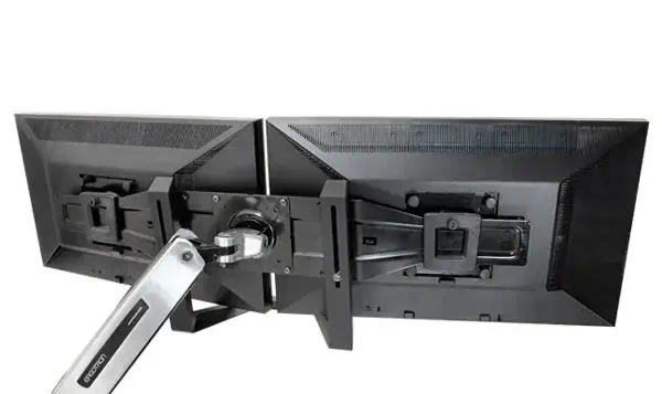 Ergotron 97-718-009 kit de support Noir - Support Fixe & Mobile - visuel 5