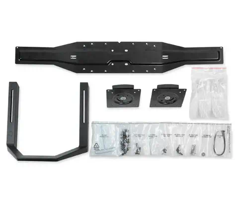 Ergotron 97-718-009 kit de support Noir - Support Fixe & Mobile - visuel 2