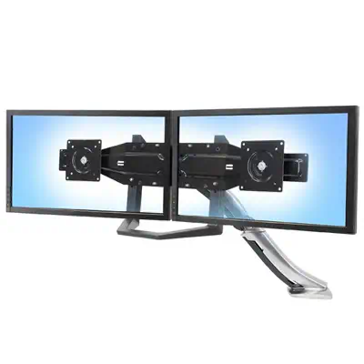 Ergotron 97-718-009 kit de support Noir - Support Fixe & Mobile - visuel 4