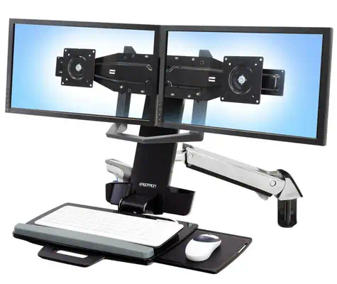 Ergotron 97-718-009 kit de support Noir - Support Fixe & Mobile - visuel 7