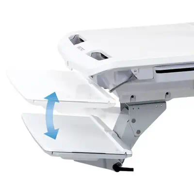 Ergotron 97-827 Support de livres Blanc - Accessoire Vidéoprojecteur - visuel 1