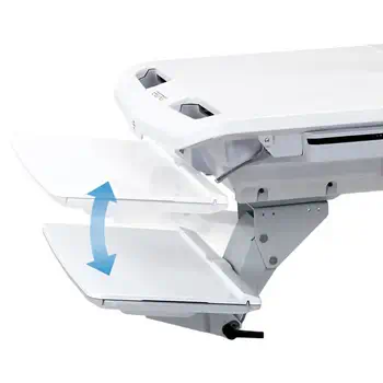 Avantages Ergotron 97-827 Support de livres Blanc