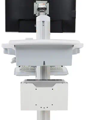 Ergotron 97-943 banque d'alimentation électrique Lithium Blanc - Accessoire Moniteur - visuel 5