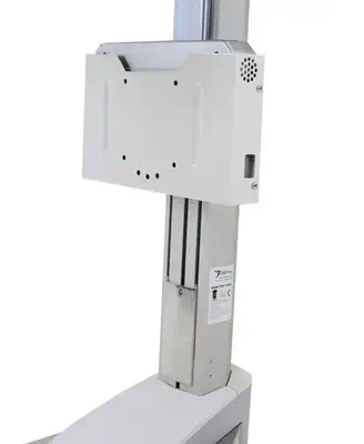 Ergotron 97-943 banque d'alimentation électrique Lithium Blanc - Accessoire Moniteur - visuel 3