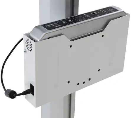 Ergotron 97-943 banque d'alimentation électrique Lithium Blanc - Accessoire Moniteur - visuel 1