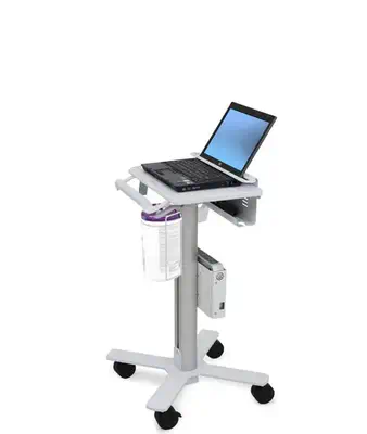 Ergotron 97-943 banque d'alimentation électrique Lithium Blanc - Accessoire Moniteur - visuel 4