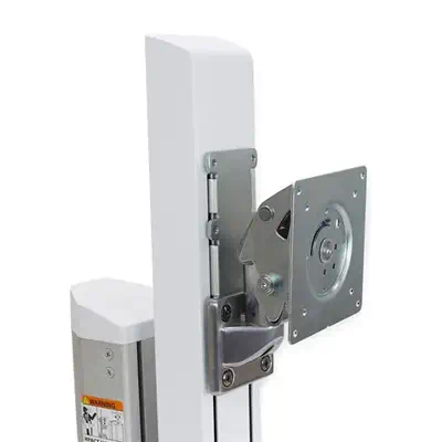 Ergotron 98-029 support d'écran plat pour bureau 68,6 cm (27") Métallique, Blanc - Accessoire Vidéoprojecteur - visuel 1