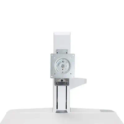 Ergotron 98-088 support d'écran plat pour bureau 68,6 cm (27") Blanc - Accessoire Vidéoprojecteur - visuel 3