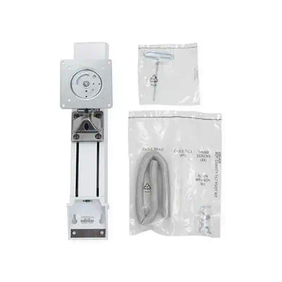 Ergotron 98-088 support d'écran plat pour bureau 68,6 cm (27") Blanc - Accessoire Vidéoprojecteur - visuel 2