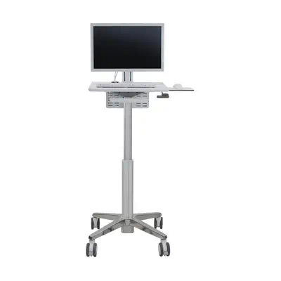 Ergotron SV10-1300-0 Poste de travail assis-debout - Accessoire Vidéoprojecteur - visuel 4