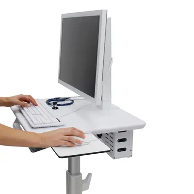 Ergotron SV10-1300-0 Poste de travail assis-debout - Accessoire Vidéoprojecteur - visuel 9