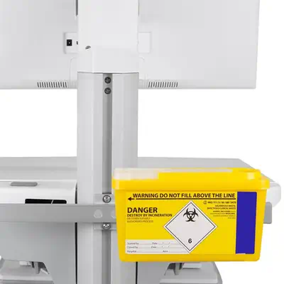 Ergotron 98-420 kit de support Aluminium Ergotron - visuel 1 - hello RSE - Fixation personnalisable