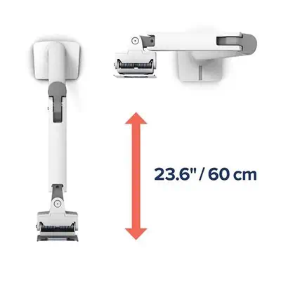 Ergotron HX Series 45-606-216 support d'écran plat pour bureau 124,5 cm (49") Blanc - Support Fixe & Mobile - visuel 3