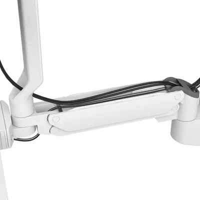 Ergotron 45-618-251 support et équerre de station de travail/PC tout en un 10,7 kg Blanc 68,6 cm (27 - Support Fixe & Mobile - visuel 8