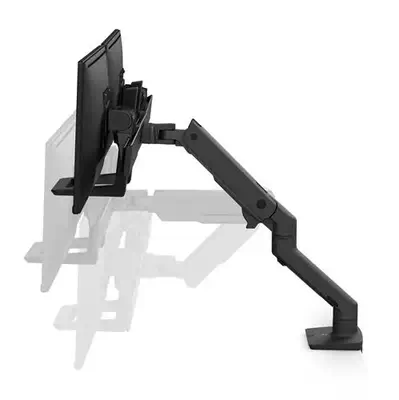 Ergotron HX Series 45-476-224 support d'écran plat pour bureau 81,3 cm (32") Noir - Support Fixe & Mobile - visuel 3