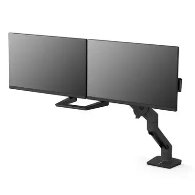 Ergotron HX Series 45-476-224 support d'écran plat pour bureau 81,3 cm (32") Noir - Support Fixe & Mobile - visuel 2