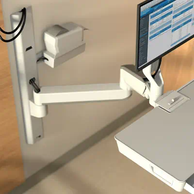 Ergotron 98-547-251 accessoire de montage de moniteurs - Support Fixe & Mobile - visuel 4