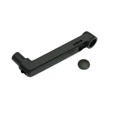 Ergotron Extension pour bras LX (noir) - Support Fixe & Mobile - visuel 1