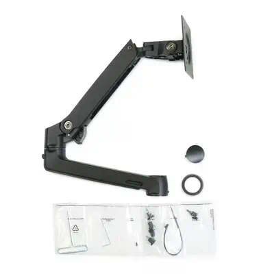 Kit optionnel bras LX, extension et collier (noir) - Ergotron - Support Fixe & Mobile - visuel 1