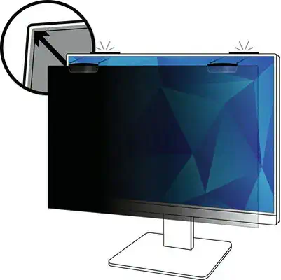 Filtre de confidentialité pour moniteur bord-à-bord 24.5 po, 16:9, PF245W9EM - 3M - Protection d'écran et Filtre - visuel 1