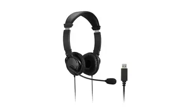 Achat Kensington Micro-Casque Classic USB-A avec réglage du au meilleur prix