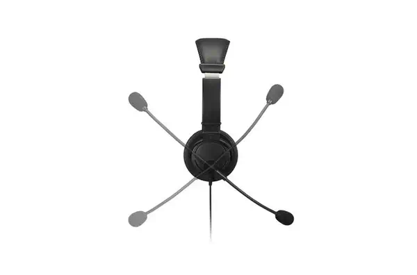 Kensington Micro-Casque Classic USB-A avec réglage du Kensington - visuel 1 - hello RSE - Confort exceptionnel et conception robuste