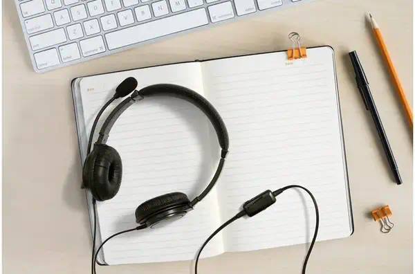 Kensington Micro-Casque Classic USB-A avec réglage du Kensington - visuel 1 - hello RSE - Garantie de 1 an
