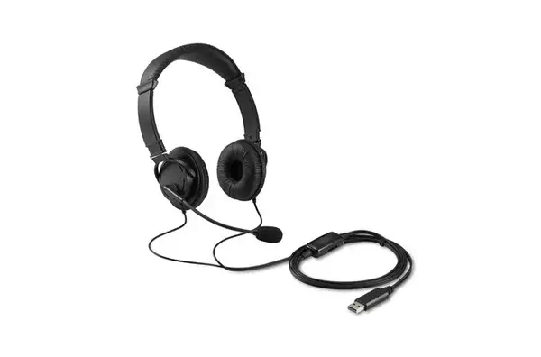Kensington Micro-Casque Classic USB-A avec réglage du Kensington - visuel 1 - hello RSE - Une qualité sonore exceptionnelle