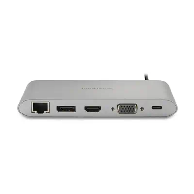 UH1440P Station d’accueil mobile USB-C 5 Gbits/s sans pilote avec double sortie vidéo – DP/HDMI/VGA - Kensington - Station d'accueil pour portable - visuel 5