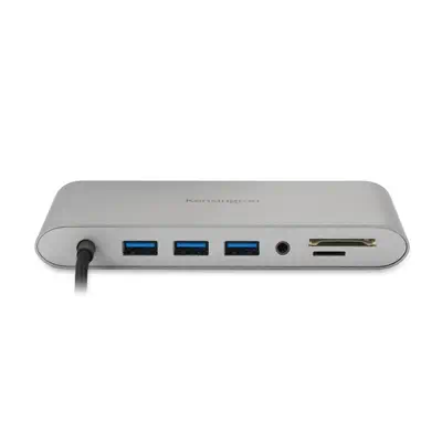 UH1440P Station d’accueil mobile USB-C 5 Gbits/s sans pilote avec double sortie vidéo – DP/HDMI/VGA - Kensington - Station d'accueil pour portable - visuel 4