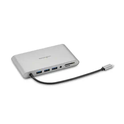 UH1440P Station d’accueil mobile USB-C 5 Gbits/s sans pilote avec double sortie vidéo – DP/HDMI/VGA - Kensington - Station d'accueil pour portable - visuel 1