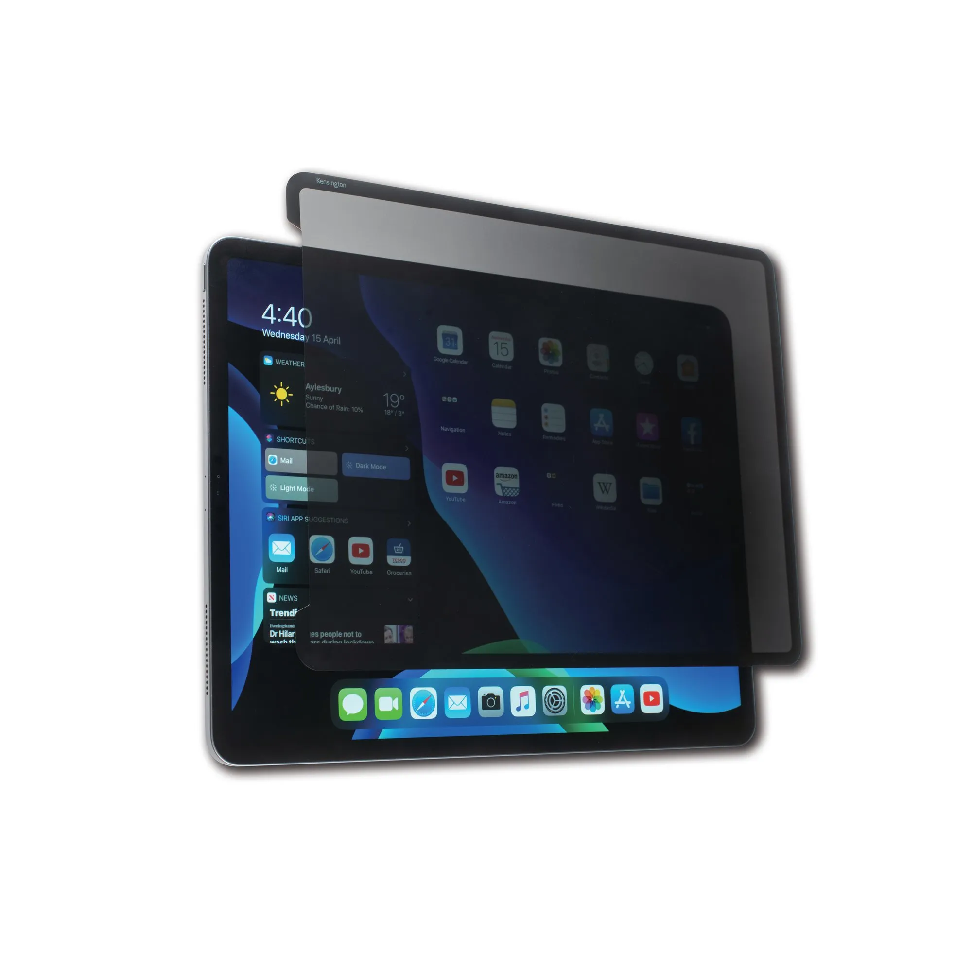 Vente Kensington SA11 Filtre de confidentialité pour iPad Pro Kensington au meilleur prix - visuel 2