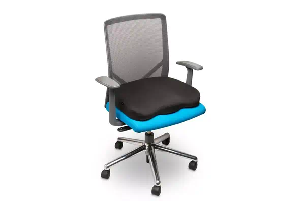 Kensington Coussin ergonomique à mémoire de forme Kensington - visuel 1 - hello RSE - Housse amovible