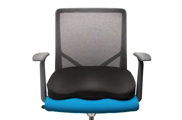 Kensington Coussin ergonomique à mémoire de forme Kensington - visuel 1 - hello RSE - Base antidérapante