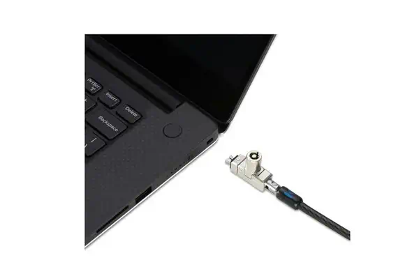 Câble de sécurité N17 2.0 à deux verrous à clé pour encoches Wedge - Kensington - Autre Accessoire pour portable - visuel 6