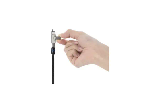 Câble de sécurité N17 2.0 à deux verrous à clé pour encoches Wedge - Kensington - Autre Accessoire pour portable - visuel 5