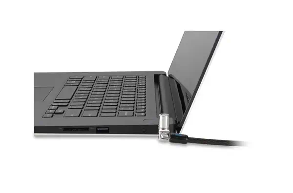 Câble de sécurité N17 2.0 à deux verrous à clé pour encoches Wedge - Kensington - Autre Accessoire pour portable - visuel 7