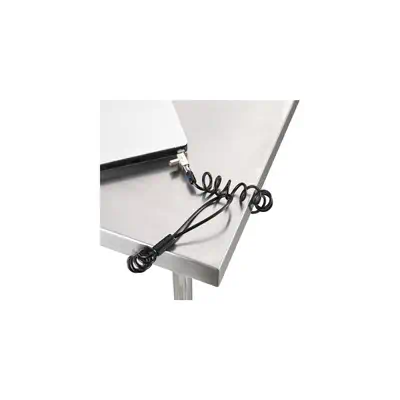 Câble de sécurité N17 2.0 portable à clé pour encoches Wedge - Kensington - Autre Accessoire pour portable - visuel 4