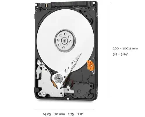 Western Digital BLUE 2 TB disque dur 2 Western Digital - visuel 1 - hello RSE - Classique