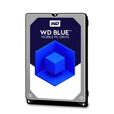 Western Digital Blue disque dur 2 To 5400 tr/min 128 Mo 2.5" Série ATA III - Disque dur Interne - visuel 1