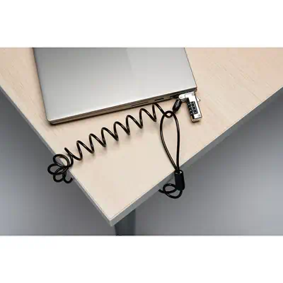 Câble de sécurité fin et portable à combinaison pour encoche standard - Kensington - Autre Accessoire pour portable - visuel 4